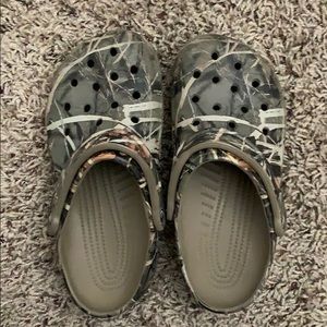Camo Crocs